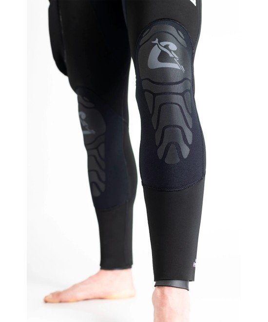 Combinaison semi-étanche de plongée Cressi Ice Homme 7 mm – Néoprène ultra-extensible eau froide