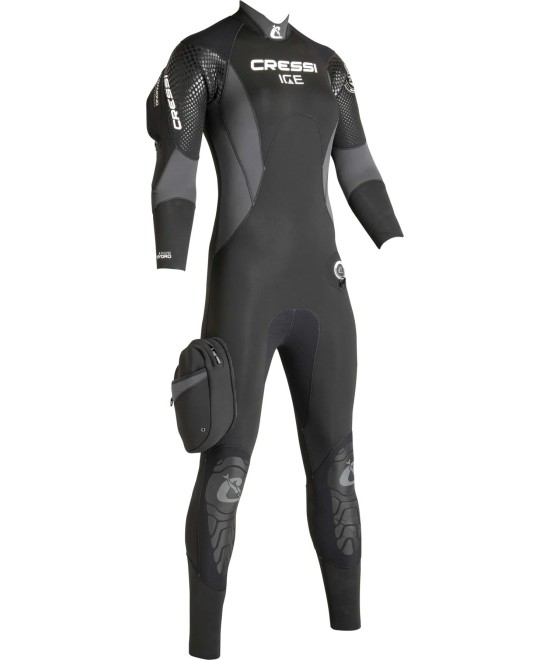 Combinaison semi-étanche de plongée Cressi Ice Femme 7 mm – Néoprène ultra-extensible eau froide