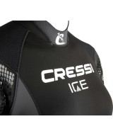 Combinaison semi-étanche de plongée Cressi Ice Femme 7 mm – Néoprène ultra-extensible eau froide