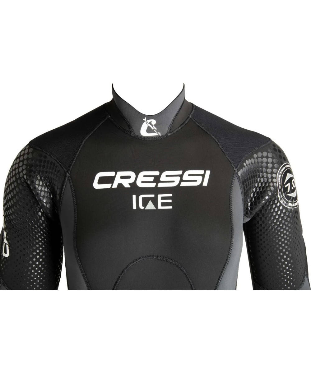 Combinaison semi-étanche de plongée Cressi Ice Femme 7 mm – Néoprène ultra-extensible eau froide