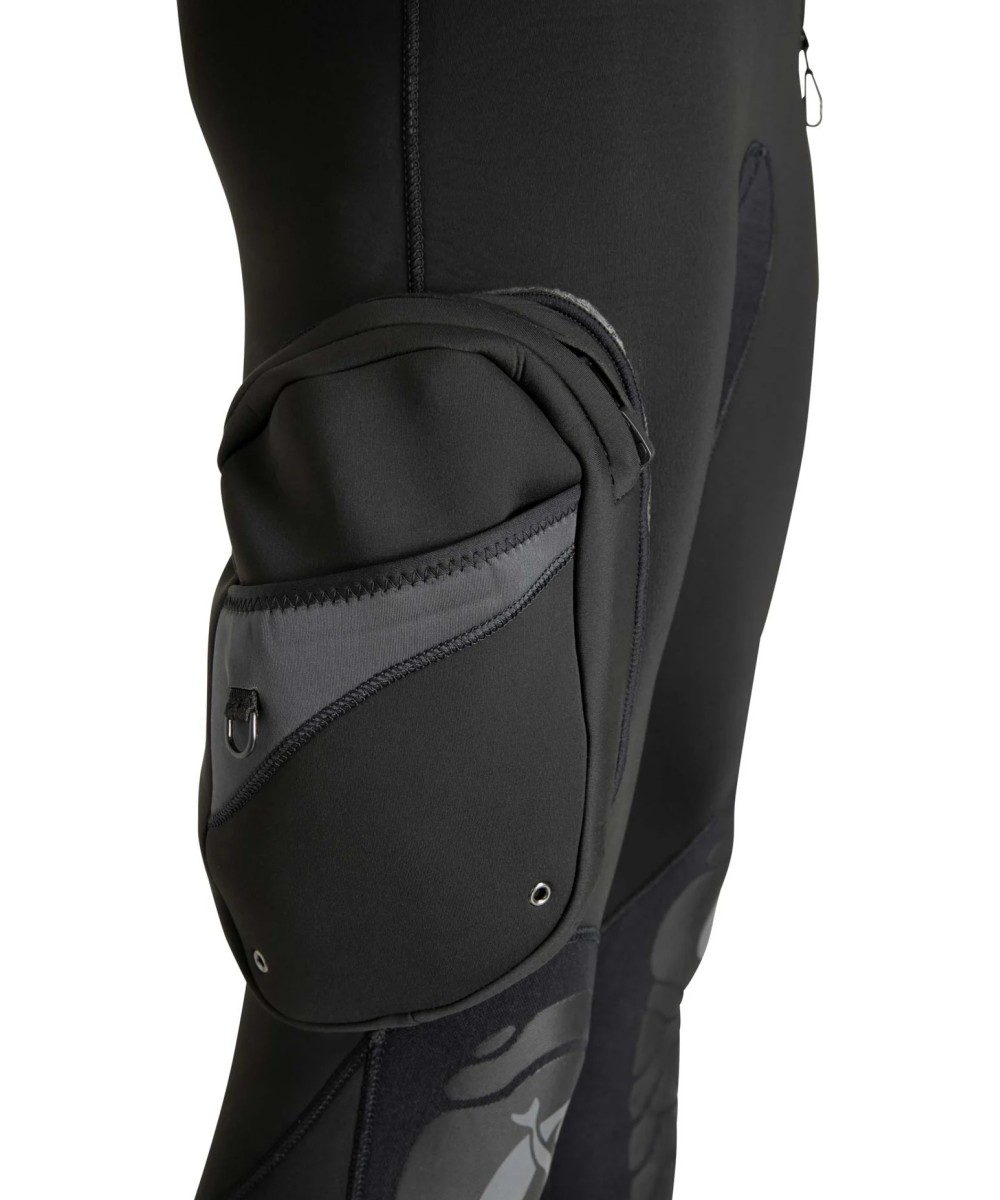 Combinaison semi-étanche de plongée Cressi Ice Femme 7 mm – Néoprène ultra-extensible eau froide