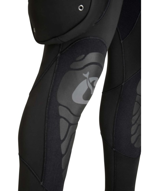 Combinaison semi-étanche de plongée Cressi Ice Femme 7 mm – Néoprène ultra-extensible eau froide