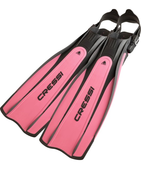 Cressi Pro Light – Palmes de plongée – Rose
