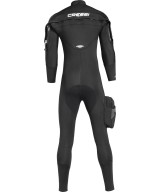 Combinaison semi-étanche de plongée Cressi Ice Femme 7 mm – Néoprène ultra-extensible eau froide