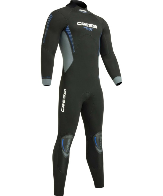 Combinaison de plongée humide Cressi Fast Homme 7 mm – Néoprène ultra-souple eau froide