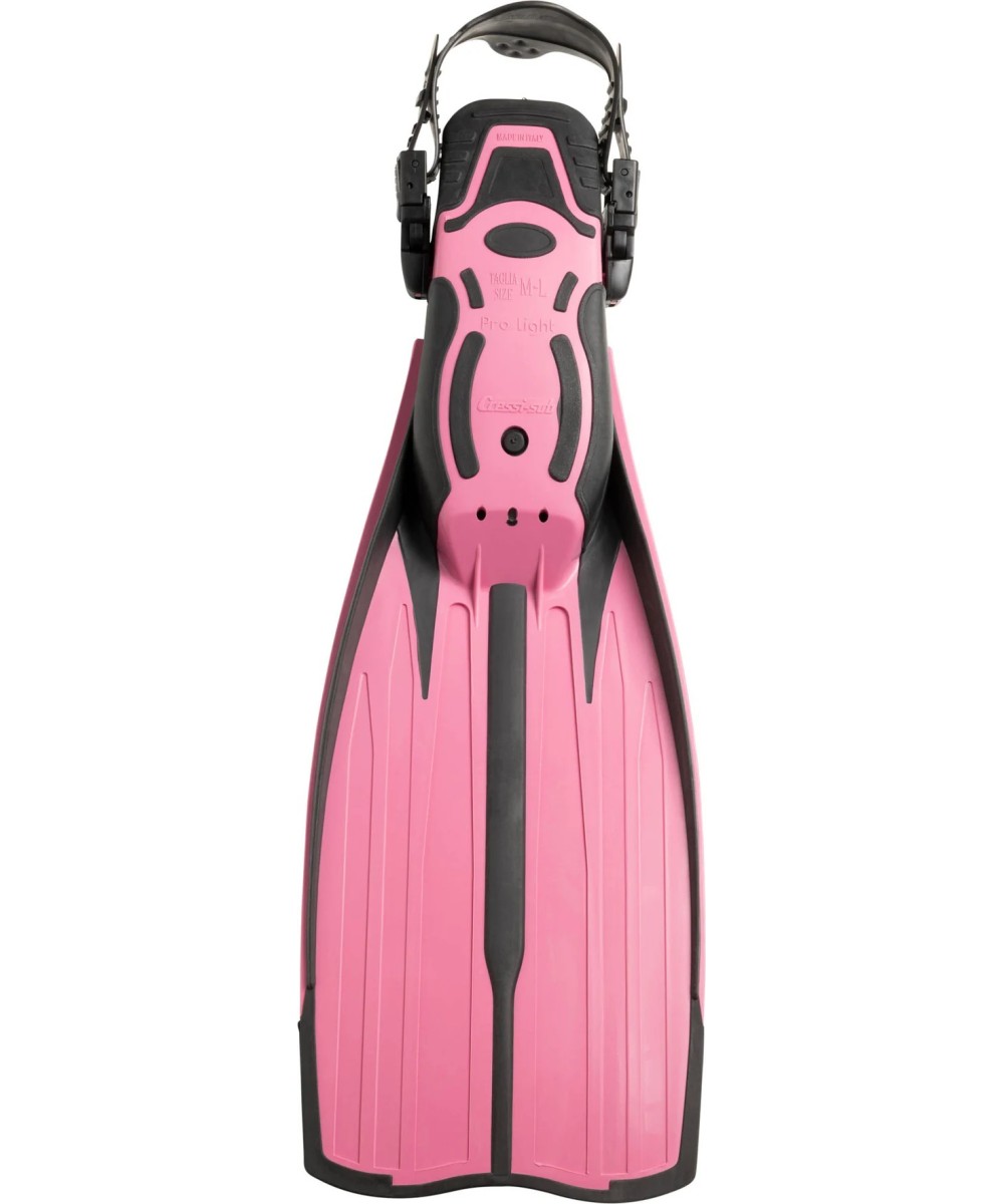 Cressi Pro Light – Palmes de plongée – Rose