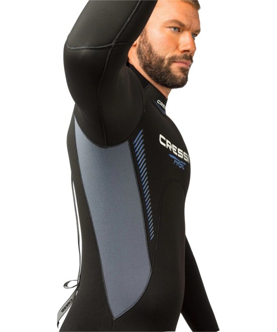 Combinaison de plongée humide Cressi Fast Homme 7 mm – Néoprène ultra-souple eau froide