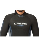 Combinaison de plongée humide Cressi Fast Homme 7 mm – Néoprène ultra-souple eau froide