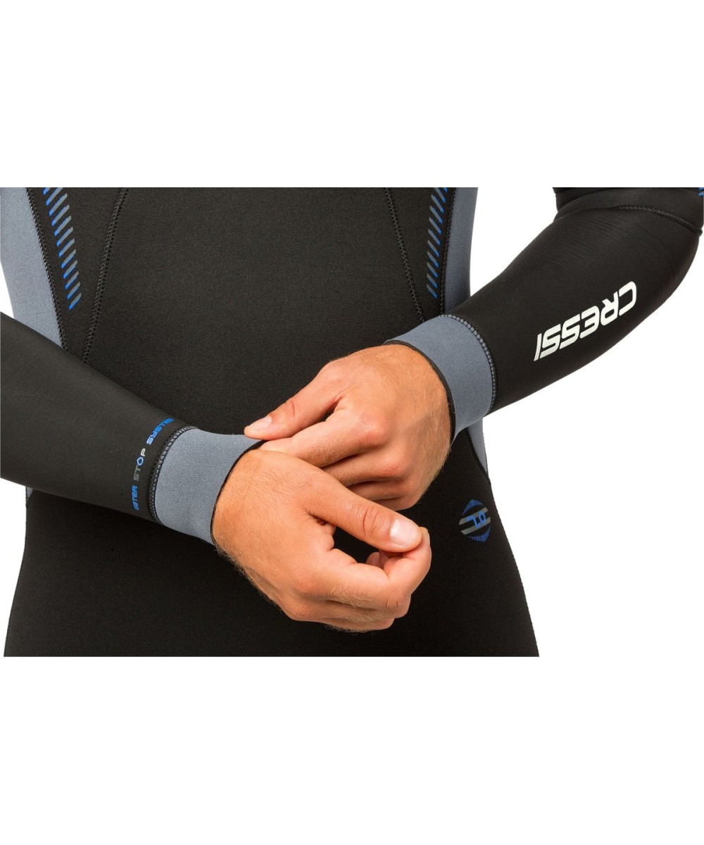 Combinaison de plongée humide Cressi Fast Homme 7 mm – Néoprène ultra-souple eau froide