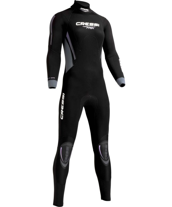 Combinaison de plongée humide Cressi Fast Femme 7 mm – Néoprène ultra-souple eau froide