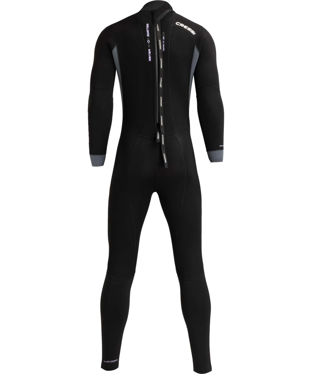 Combinaison de plongée humide Cressi Fast Femme 7 mm – Néoprène ultra-souple eau froide
