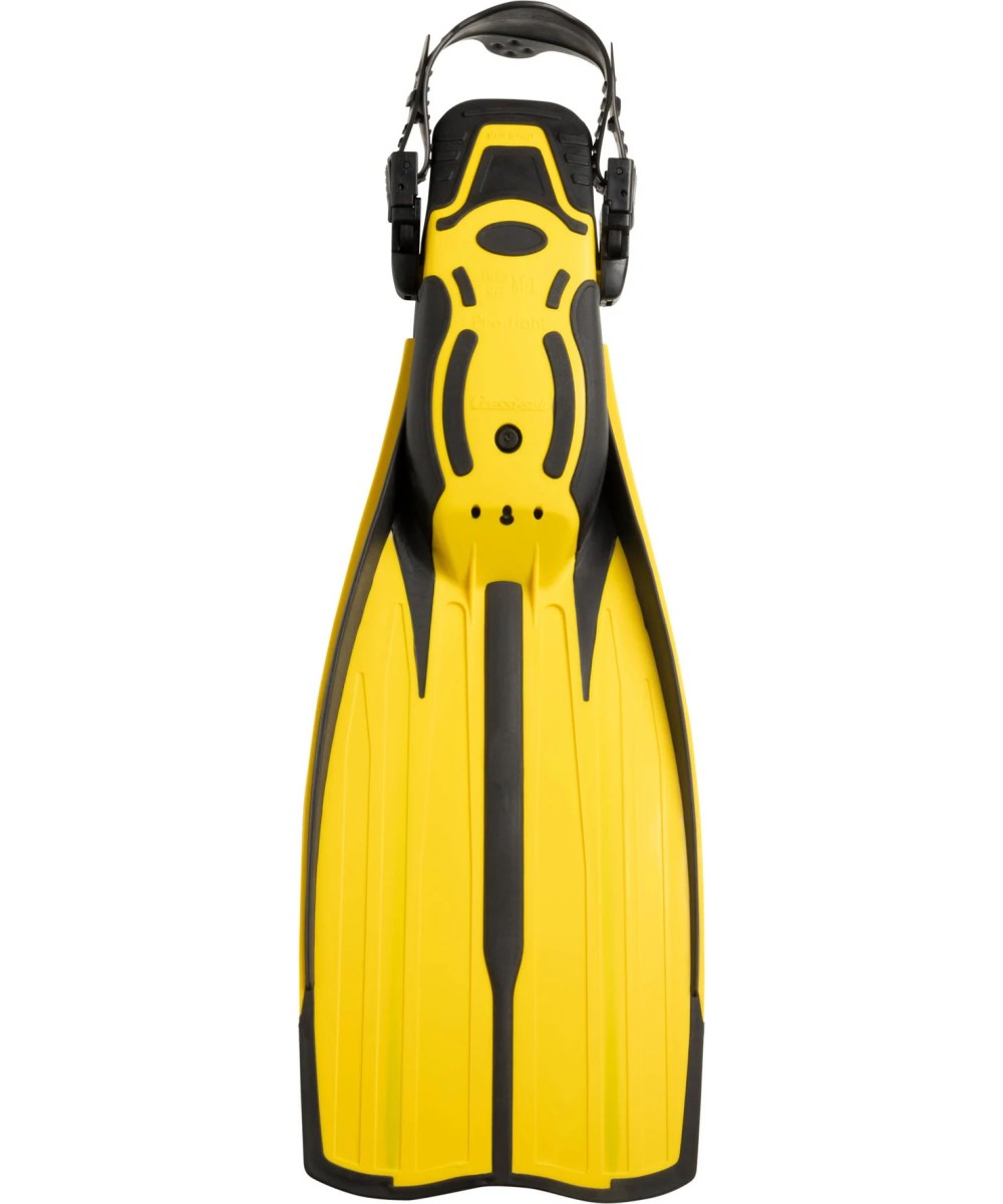 Cressi Pro Light – Palmes de plongée – Jaune
