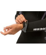 Combinaison de plongée humide Cressi Fast Femme 7 mm – Néoprène ultra-souple eau froide