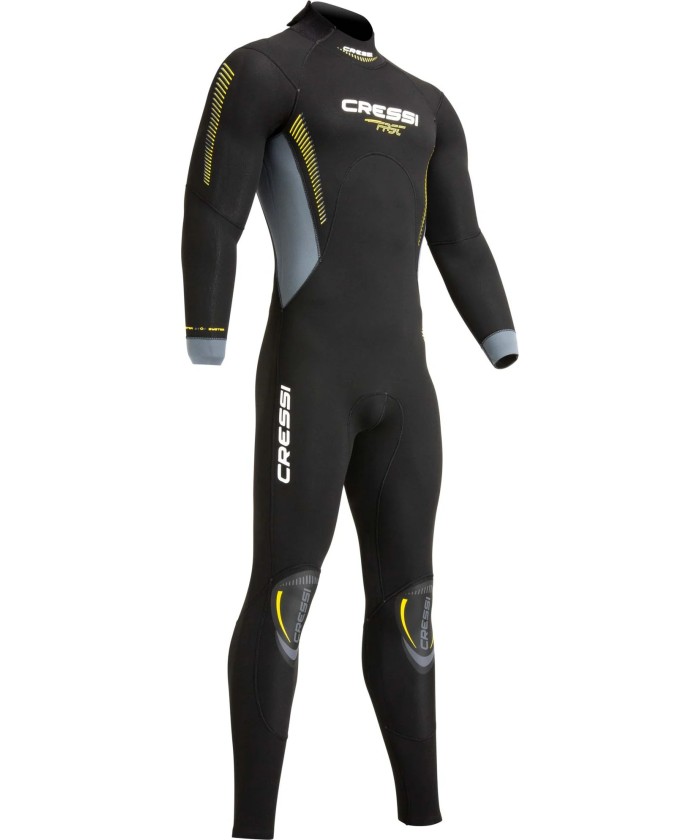 Combinaison de plongée humide Cressi Fast Homme 5 mm – Néoprène ultra-souple eaux tempérées