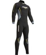 Combinaison de plongée humide Cressi Fast Homme 5 mm – Néoprène ultra-souple eaux tempérées
