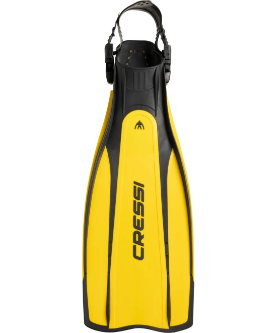 Cressi Pro Light – Palmes de plongée – Jaune