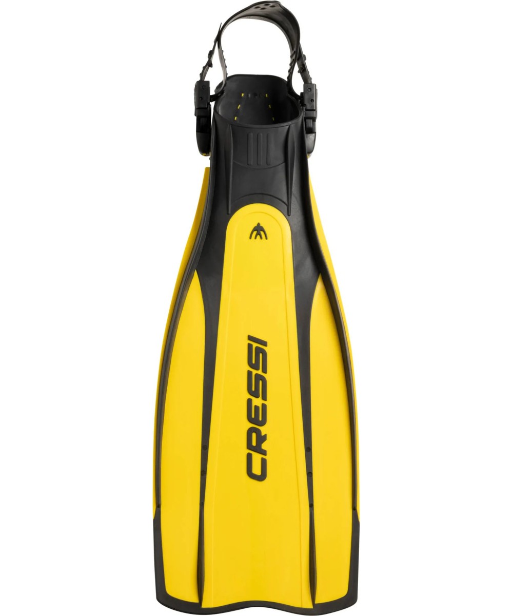 Cressi Pro Light – Palmes de plongée – Jaune