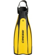Cressi Pro Light – Palmes de plongée – Jaune