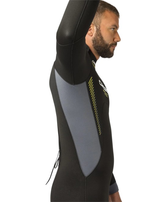 Combinaison de plongée humide Cressi Fast Homme 5 mm – Néoprène ultra-souple eaux tempérées