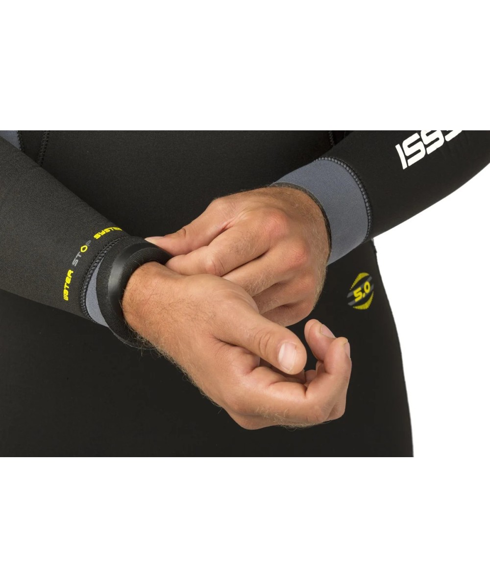 Combinaison de plongée humide Cressi Fast Homme 5 mm – Néoprène ultra-souple eaux tempérées
