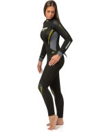 Combinaison de plongée humide Cressi Fast Femme 5 mm – Néoprène ultra-souple eaux tempérées