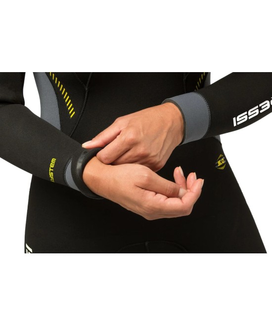 Combinaison de plongée humide Cressi Fast Femme 5 mm – Néoprène ultra-souple eaux tempérées