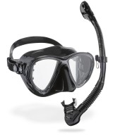 Combo de plongée Cressi Big Eyes Evolution + tuba Alpha Ultra Dry