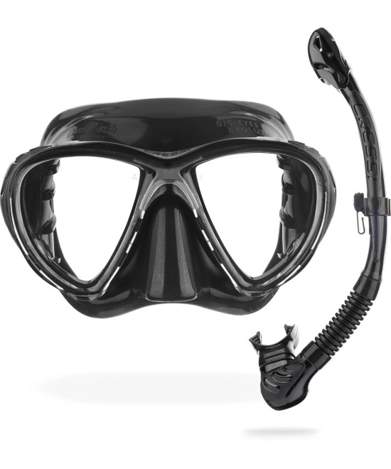 Combo de plongée Cressi Big Eyes Evolution + tuba Alpha Ultra Dry