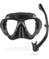 Combo de plongée Cressi Big Eyes Evolution + tuba Alpha Ultra Dry