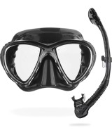 Combo de plongée Cressi Big Eyes Evolution + tuba Alpha Ultra Dry