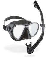 Combo de plongée Cressi Big Eyes Evolution + tuba Alpha Ultra Dry