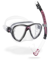 Combo de plongée Cressi Big Eyes Evolution + tuba Alpha Ultra Dry