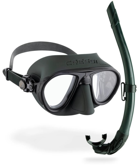 Combo Plongée avec Tuba Calibro + Corsica