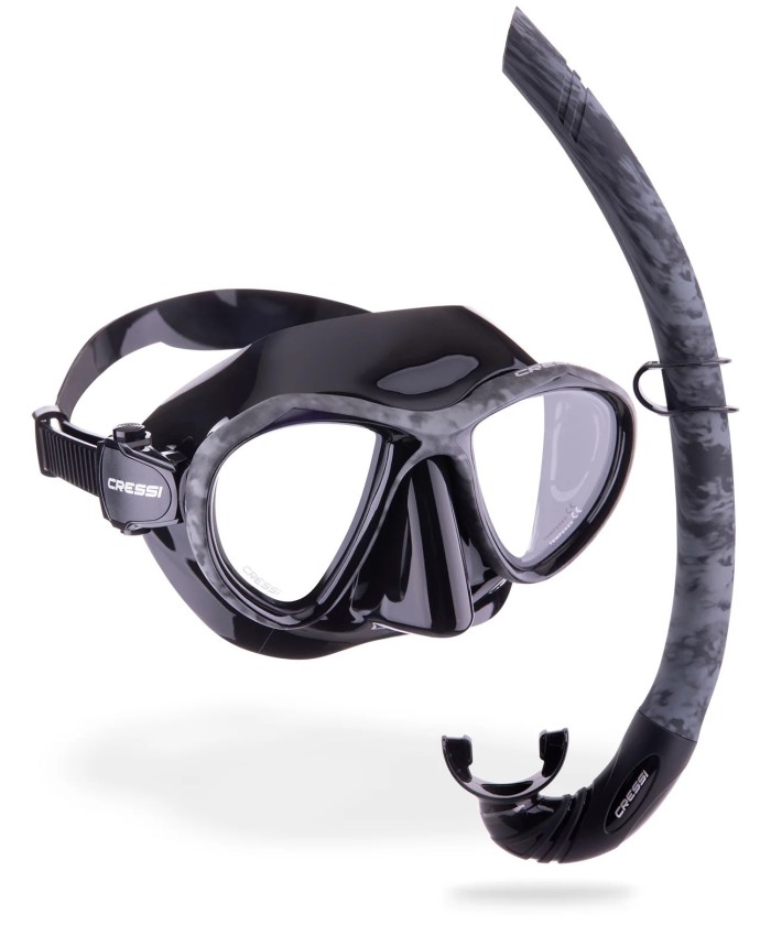 Combo Plongée avec Tuba Metis + Corsica – Cressi