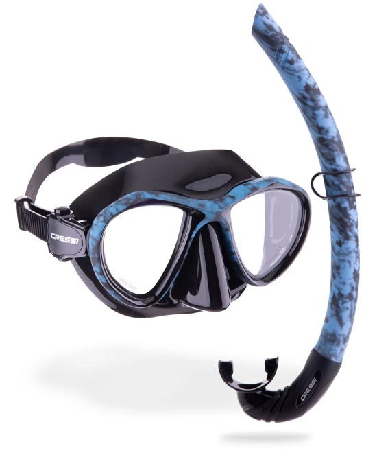 Combo Plongée avec Tuba Metis + Corsica – Cressi