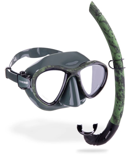 Combo Plongée avec Tuba Metis + Corsica – Cressi