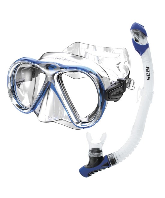 Set Bis Iena Dry  – Masque & Tuba Reverse Dry SEAC