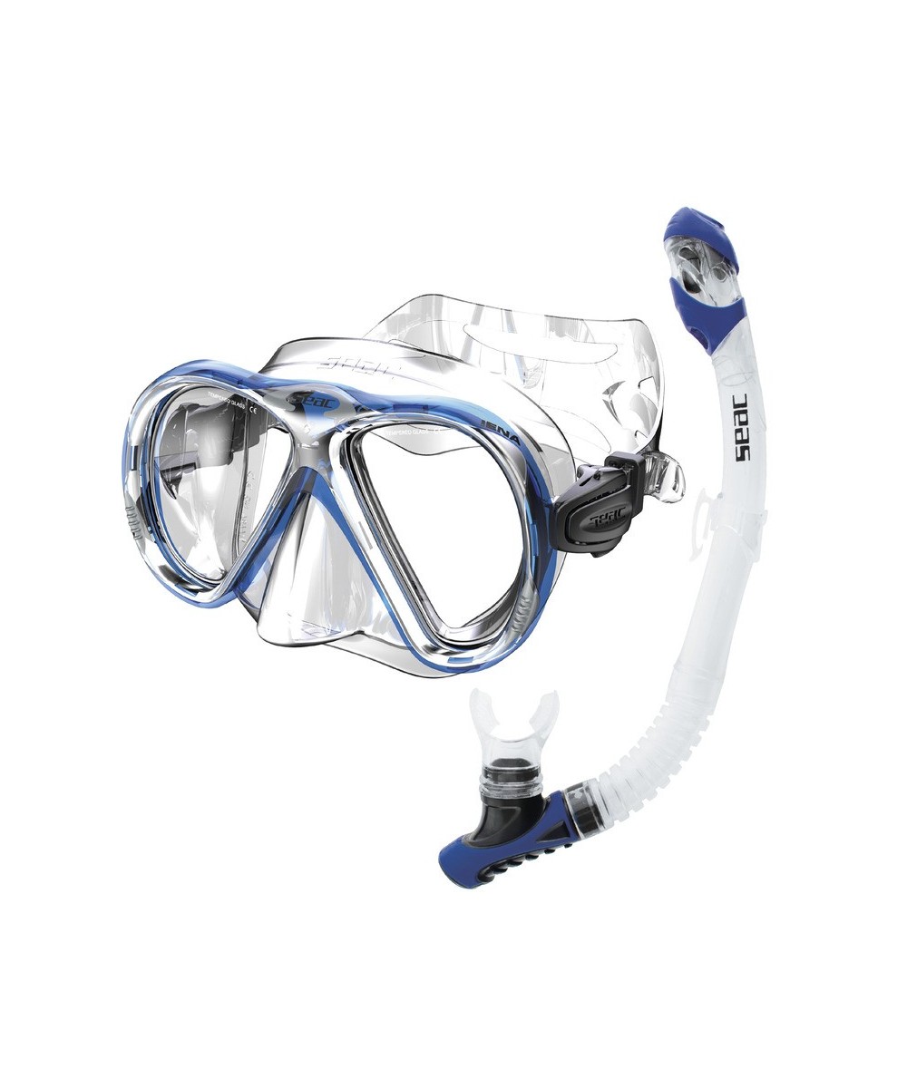 Set Bis Iena Dry  – Masque & Tuba Reverse Dry SEAC