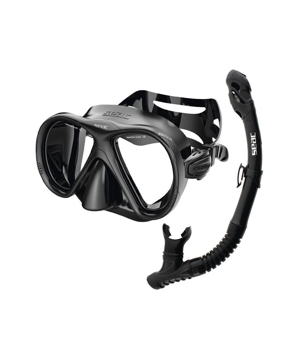 Set Bis Iena Dry  – Masque & Tuba Reverse Dry SEAC