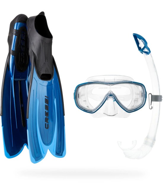 Set de tuba Agua – Masque, tuba et palmes