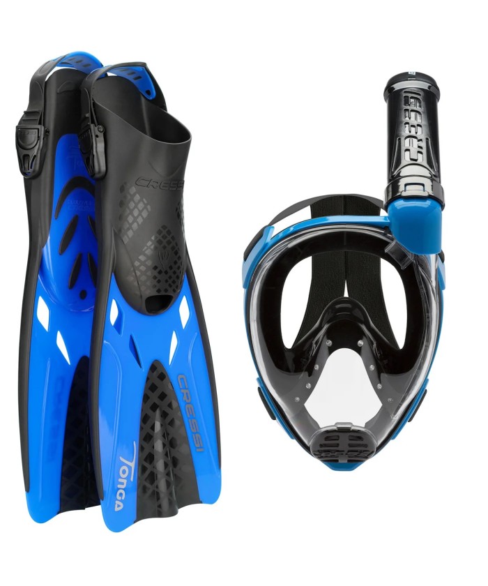Baron + Tonga Snorkeling Fins Set – Cressi