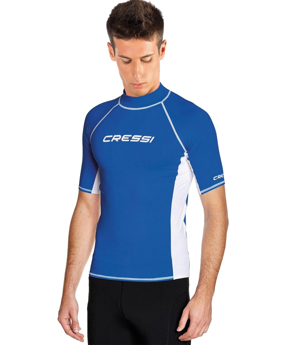 T-Shirt Rashguard Homme Manches Longues – Protection UV 50+ – Cressi