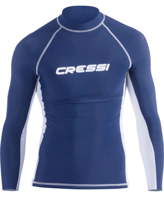 Rashguard Homme  Manches Longues – Protection UV 50+ – Cressi