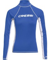 Rashguard Shirt Femme iRashguard Manches Longues – Protection UV 50+ – Cressi