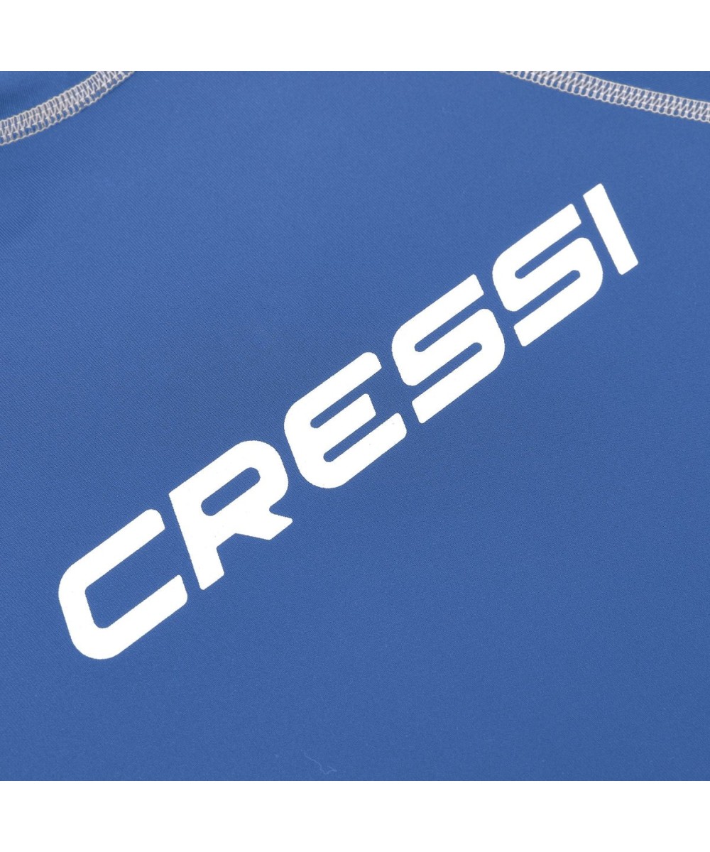 Rashguard Shirt Femme iRashguard Manches Longues – Protection UV 50+ – Cressi