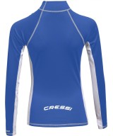 Rashguard Shirt Femme iRashguard Manches Longues – Protection UV 50+ – Cressi