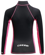 Rashguard Shirt Femme iRashguard Manches Longues – Protection UV 50+ – Cressi
