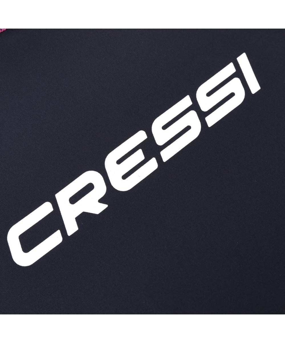 Rashguard Shirt Femme iRashguard Manches Longues – Protection UV 50+ – Cressi