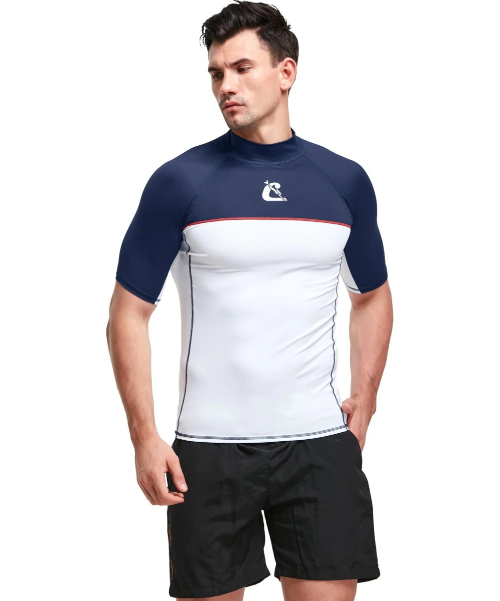 T-Shirt Rashguard Homme Shield – Protection UV 50+ – Cressi