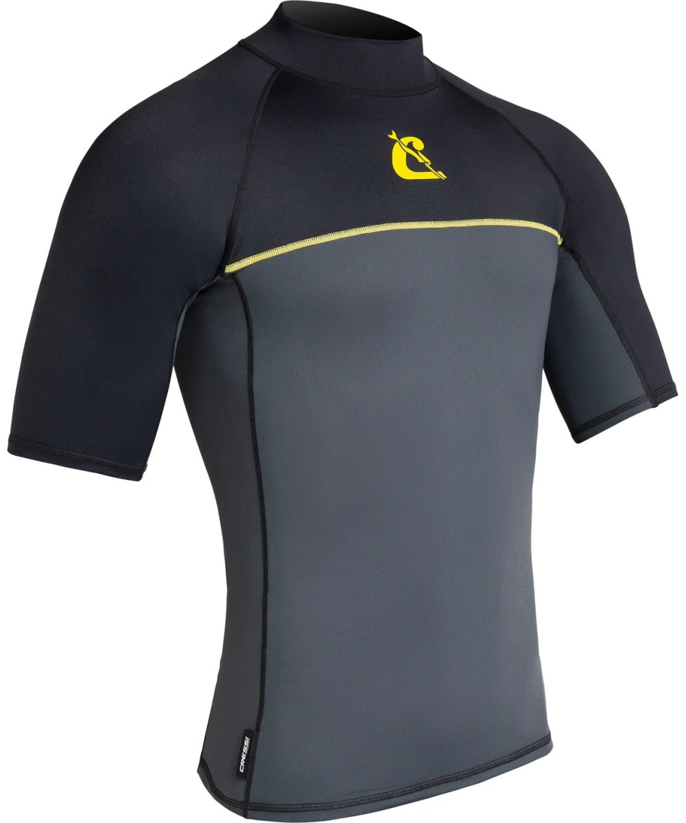 T-Shirt Rashguard Homme Shield – Protection UV 50+ – Cressi